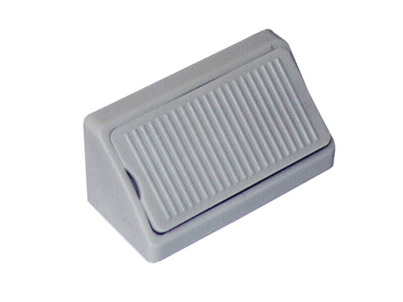 Úhelník spojovací plastový dvojitý 42mm Šedý